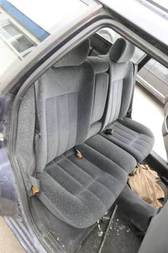 VW Passat 3A 35i Kombi Variant Sitz Rückbank Rücksitzbank Sitze Armlehne GL (155426)