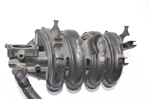 VW Polo 9N Caddy Ansaugbrücke Ansaugkrümmer 1,4 16V 55kw BCA BKY 036129711FR