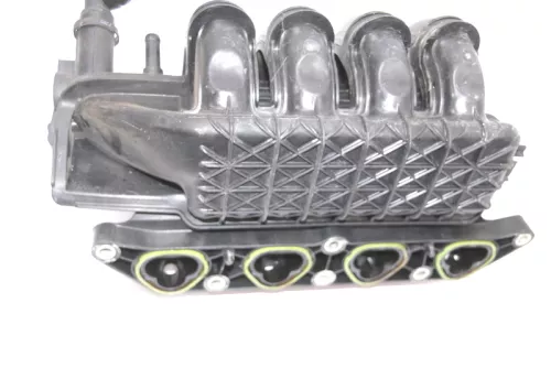 VW Polo 9N Caddy Ansaugbrücke Ansaugkrümmer 1,4 16V 55kw BCA BKY 036129711FR (155451)