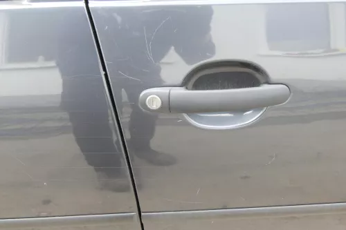 VW Golf 4 Bora Tür vorne rechts Beifahrertür 4/5-Türer+Kombi Variant grau LC7V b (155497)