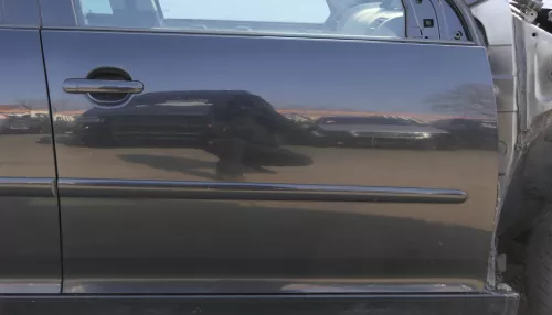 VW Golf 5 V 1K Tür vorne rechts Beifahrertür 4/5-Türer schwarz LC9Z blac TÜRBLAT