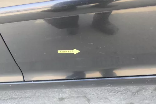 VW Golf 5 V 1K Tür vorne rechts Beifahrertür 4/5-Türer schwarz LC9Z blac TÜRBLAT (155514)