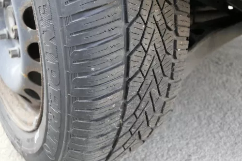 4x VW Golf 6 Plus 5M 195/65 R15 91T Winterreifen M+S Felgen Reifen M&S 4-6mm (155522)