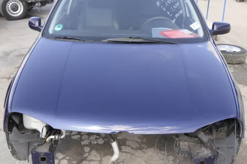 VW Golf 4 Motorhaube Haube Klappe vorne blau LB5N indigoblau 155525