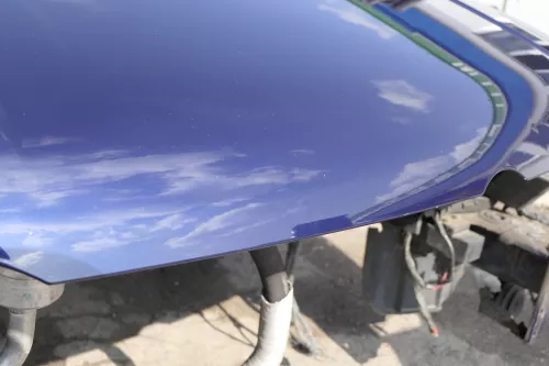 VW Golf 4 Motorhaube Haube Klappe vorne blau LB5N indigoblau 155525 (155525)