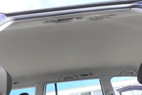 VW Golf 4 1J Kombi Variant Himmel Innenraum Decke Dachhimmel Dach oben grau (155538)