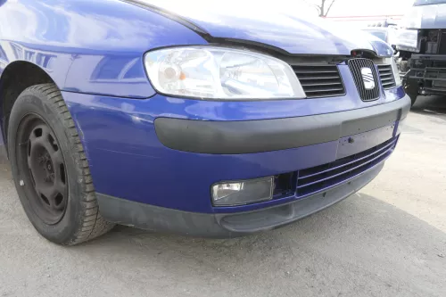 Seat Ibiza 6K Stoßstange Frontstoßstange vorne blau LS5N Facelift ab1999 Grill (155555)