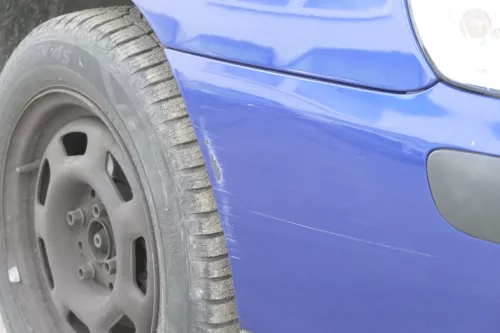 Seat Ibiza 6K Stoßstange Frontstoßstange vorne blau LS5N Facelift ab1999 Grill (155555)