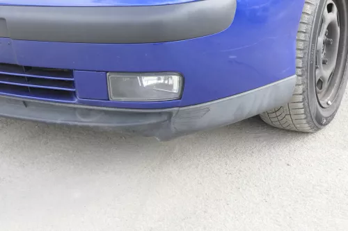 Seat Ibiza 6K Stoßstange Frontstoßstange vorne blau LS5N Facelift ab1999 Grill (155555)