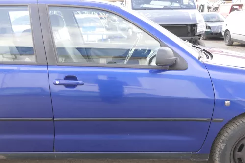 VW Polo Variant Kombi 6Kv oder Caddy 9Kv Tür vorne rechts blau LS5N