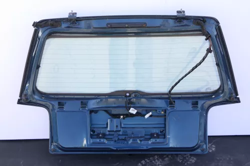 Seat Arosa Heckklappe Klappe hinten Kofferraumklappe grün LW5V bis ca. Bj. 2000 (155574)