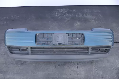 Seat Arosa 6H Stoßstange vorne vorn Frontsttoßstange grün LW5V