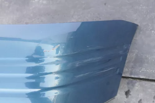 Seat Arosa 6H Stoßstange vorne vorn Frontsttoßstange grün LW5V (155587)