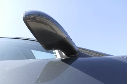 Seat Ibiza 6L elektrischer Spiegel Außenspiegel rechts grau LS7Z elek anklappbar (155685)