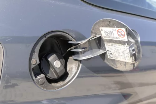 Seat Ibiza 6L Tankdeckel Deckel Tank Tankverschluß grau LS7Z (155687)