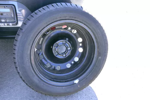 VW Polo 6R 6C Ersatzrad Ersatzreifen Notreifen 195/55 R15 Zoll (kein Notrad!) (155691)