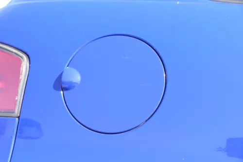 Seat Ibiza 6L Tankdeckel Deckel Tank Tankverschluß blau LS5G surfblue
