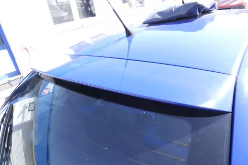 Seat Ibiza 6L Heckklappe Klappe hinten Kofferraumklappe blau LS5G ohneBremsleuch (155718)