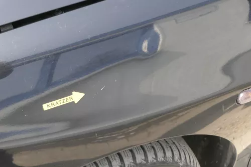 VW Caddy 9K Polo Variant 6Kv Kombi Kotflügel vorne links schwarz L041 (155750)