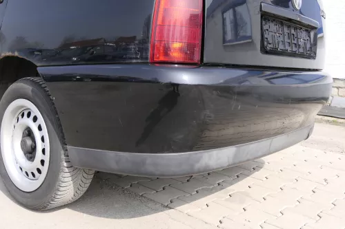 VW Polo Kombi Variant Stoßstange hinten Heckstoßstange schwarz L041 (155757)