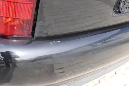 VW Polo Kombi Variant Stoßstange hinten Heckstoßstange schwarz L041 (155757)