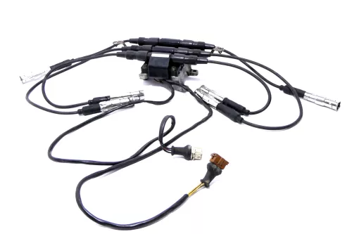 Audi A6 4A A8 4D 2,8 2,6 Benziner Zündspule 078905101A ABC AEJ + Kabel