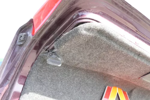 Audi A6 4A Limousine Abdeckung Verkleidung Kofferraum hinten Heckklappe Deckel (155809)