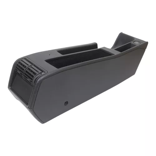 Audi A6 4A Mitteltunnel hinten Verkleidung um Handbremse 4A0863201F schwarz (155819)