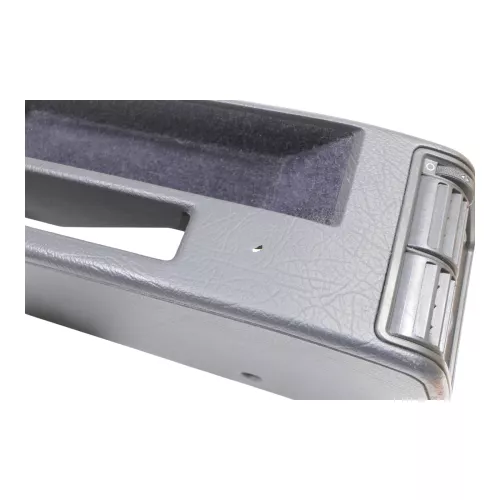 Audi A6 4A Mitteltunnel hinten Verkleidung um Handbremse 4A0863201F schwarz (155819)