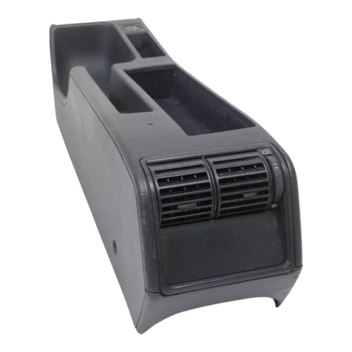 Audi A6 4A Mitteltunnel hinten Verkleidung um Handbremse 4A0863201F schwarz (155819)