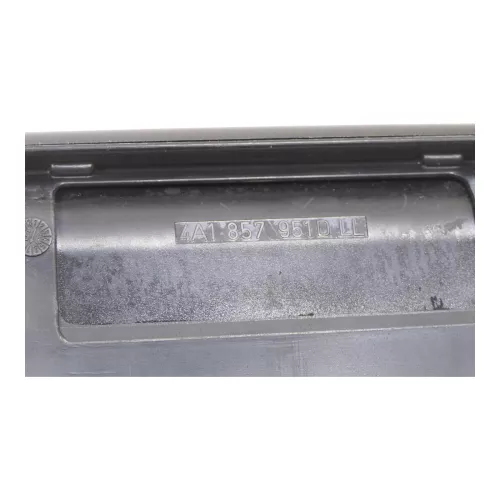 Audi A6 4A Aschenbecher vorne vorn 4A1857951E schwarz (155823)