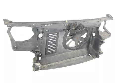 VW Golf 3 Schloßträger mit Kühler Lüfter 1H0805594 Halter von 1,9 TDI 66kw AFN 8