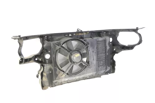 VW Golf 3 Schloßträger mit Kühler Lüfter 1H0805594 Halter von 1,9 TDI 66kw AFN 8 (155846)