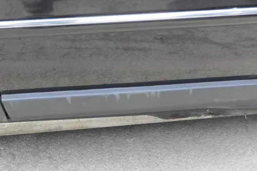 VW Passat 3B 3BG Limousine Tür hinten links mit Scheibe schwarz LC9Z blackmagic (155869)