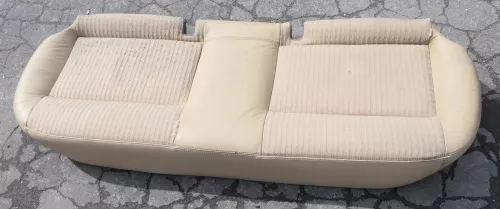 VW Passat 3B 3BG Limousine Sitz Rückbank Rücksitzbank beige sonnen Sitzheizung (155886)