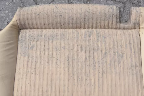 VW Passat 3B 3BG Limousine Sitz Rückbank Rücksitzbank beige sonnen Sitzheizung (155886)