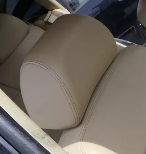 VW Passat 3B 3BG Kopfstütze Sitz Sitze vorne rechts oder links beige sonne Leder