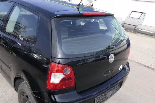 VW Polo 9N3 9N Heckklappe Kofferraumklappe Klappe schwarz L041 uni Heck (155950)