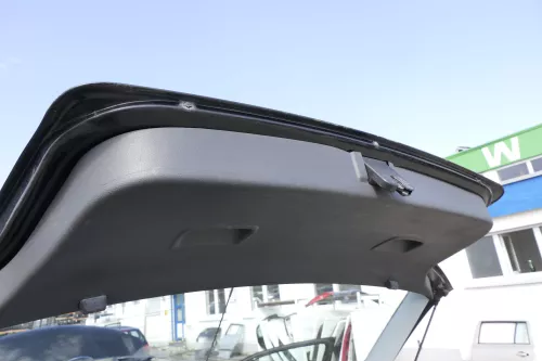 VW Polo 9N3 9N Heckklappe Kofferraumklappe Klappe schwarz L041 uni Heck (155950)