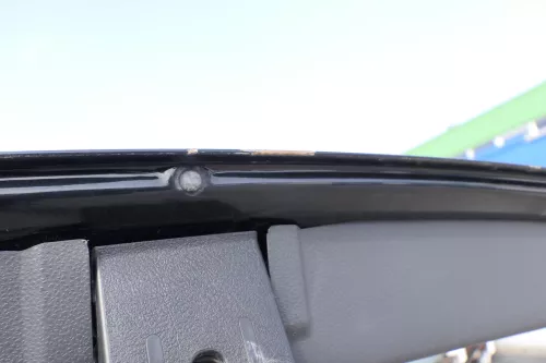 VW Polo 9N3 9N Heckklappe Kofferraumklappe Klappe schwarz L041 uni Heck (155950)