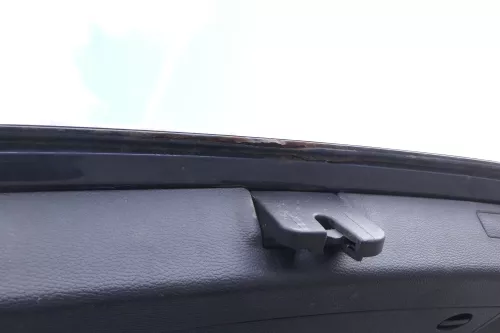 VW Passat 3C Kombi Variant Heckklappe Klappe Scheibe grau blau LC5F - ohne Anbau (155974)