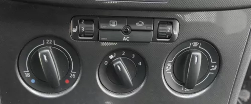 VW Golf 5 Eos Steuergerät Klimaanlage Klimabedienteil 1K0820047HC /HN Heizung