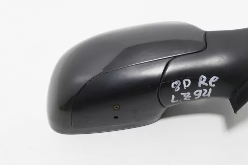 Audi A4 B5 Spiegel Außenspiegel rechts elektrisch schwarz LZ9U (156001)