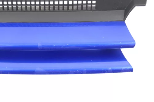 VW Golf 4 Grill Kühlergrill mit VW Zeichen Logo blau LA5W (156003)