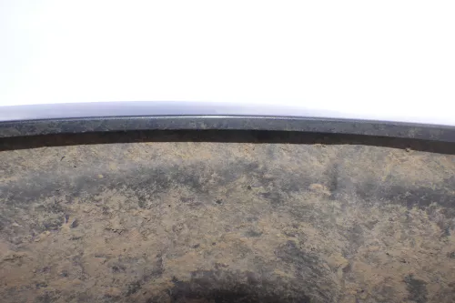 VW Touareg 7L Kotflügel vorne links grau LD7U original (156011)