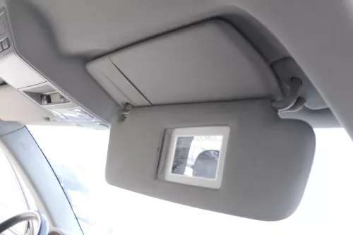 VW Touareg 7L Sonnenblenden Sonnenblende grau rechts 7L6857552AQ doppelt kristal (156042)