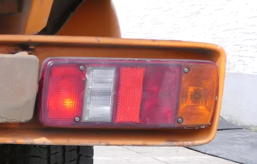 VW T4 Pritsche Rücklicht hinten rechts Rückleuchte Heckleuchte (156072)