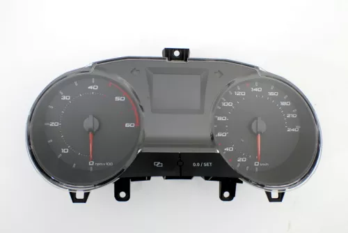 Seat Ibiza 6J Tacho Tachometer Kombiinstrument 259.000km 6J0920800L TDI  BLS