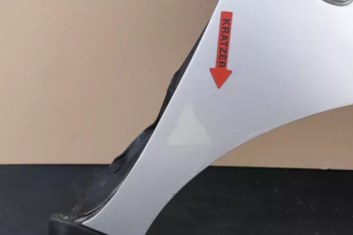 Seat Ibiza 6K Vario Kotflügel vorne rechts silber grau LS7N Facelift 1999-2002 (156116)