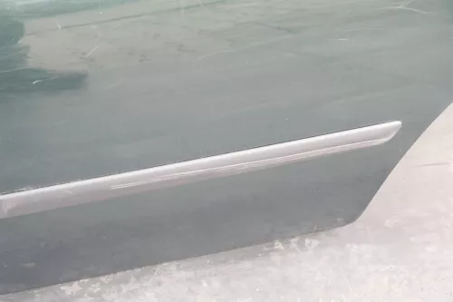 Skoda Octavia 1U Limousine Tür hinten links grün LF8C (156129)